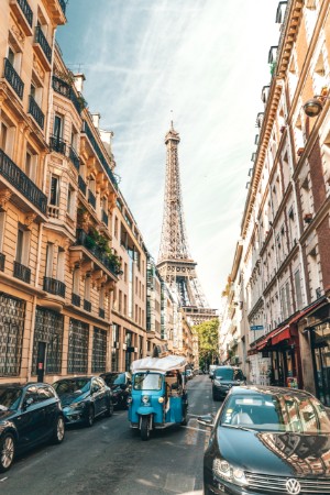 Demenager dans les rues de Paris